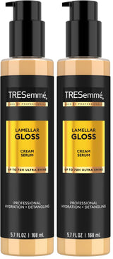 TRESemmé Lamellar Cream Serum – Simple Three-in-One Shine Treatment for the Clutter-Free Bathroom