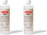 OXO BREW All-Natural Descaling Solution - Fast Descaler for the Home Office Coffee Station
