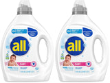 all Baby Laundry Detergent – Pediatrician-Tested Baby Laundry Soap for a Self-Care Inspired Nursery Care Routine