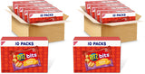 RITZ Bits Cheese Sandwich Crackers – Office Desk Drawer Snack, 40 Pre-Portioned 1-oz Packs