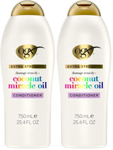 OGX Coconut Miracle Oil Conditioner – Paraben-Free, Sulfate-Free Formula for Sensitive Scalps