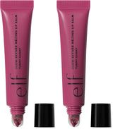 e.l.f. Glow Reviver Melting Lip Balm – Thoughtful Stocking Stuffer and Friendship Gift, Vegan Tinted Lip Care Set
