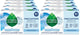80 Count (Pack of 8) - Free and Clear