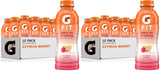 Gatorade Fit Electrolyte Beverage – Cooling Slushy Drink for Hot Summer Paintball Games and Long Walks, 4 Flavor Variety Pack 12 Bottles