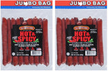 Old Wisconsin Hot & Spicy Sausage Snack Sticks – Macro-Friendly Keto Bite for Low-Carb Tracking