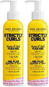 Marc Anthony Strictly Curls Styling Gel - Travel Toiletry Must for Curly Hair Hold That Survives Tropical Climates
