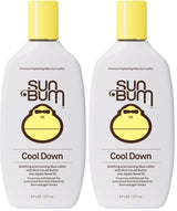 Sun Bum Cool Down Aloe Vera Lotion – Portable 3 oz Travel Size for Beach & Camping