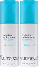 Neutrogena Hydro Boost Hydrating Setting Spray – Thoughtful Birthday Gift for Her with a Dewy, Glowing Finish