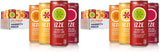 Izze Sparkling Juice – Real Juice Fizzy Drink for Kids' Birthday Parties, 8.4 oz Cans, 24 Count