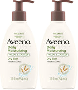 Aveeno Gentle Daily Cleanser – Safe, Dermatologist-Approved Face Wash for Sensitive Skin