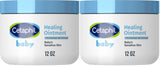 Cetaphil Baby Healing Ointment – Daily Moisturizer for Eczema-Prone Baby Skin, 12oz