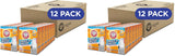 Arm & Hammer Fridge-n-Freezer Odor Absorber – Clutter-Free Kitchen Essential, Neutral Orange 14 oz Box, 12-Pack