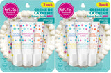 eos Crème de la Crème Limited-Edition Super Balm Minis – Premium 3-Pack Lip Mask in Collectible Variety