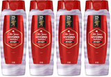 Old Spice Hydro Wash – Streamlined Shower Shelf Staple for Men, One-Step 2-in-1 Body Wash and Moisturizer