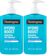 Neutrogena Hydro Boost Face Wash for Minimalist Bathroom Vanities, Clean Ingredient Gel Cleanser