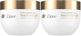 Dove Hair Intensive Repair Mask – Self-Care Wind Down for Heat-Damaged Strands, 1-Minute Deep Conditioning
