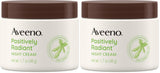 Aveeno Positively Radiant Luxury Night Cream – Premium Tone-Correcting Facial Treatment with Soy Complex