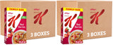 Kellogg's Special K Red Berries Cereal – Ready-to-Eat Office Breakfast for Busy Professionals, No-Prep Bowl
