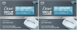 Dove Men + Care 3-in-1 Bar Cleanser Blue Eucalyptus + Birch for Men Practical Gift for Him, Everyday Body Face and Shave Bar