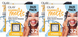 Essential Cleansing Melts – 8-Ingredient Uncluttered Face Wash for Simple Skincare