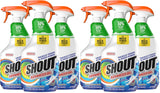 Shout Advanced Gel Stain Remover for Active Adults and Athletes – Pretreat Sweat, Grass, and Trail Dirt