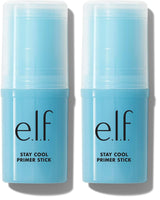 e.l.f. Stay Cool Primer Stick – One-Step Skin Prep for Capsule Beauty Counters, No Clutter