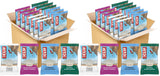 CLIF BAR Plant Protein Bars - Clean-Eating Snack for Home Workouts, Non-GMO Variety (12 ct)