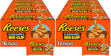 REESE'S Big Cup Caramel Peanut Butter Cups – Holiday Gift Candy for Valentine's Day, Christmas Stockings, and Easter Baskets