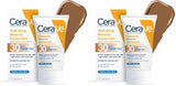 CeraVe Hydrating Mineral Sunscreen SPF 30 – Tinted Daily Ritual for Glowing, Protected Skin