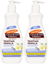 Palmer's Cocoa Butter Formula Tahitian Vanilla Body Lotion 13.5 oz – Dermatologist Approved Daily Lotion for Sensitive Dry Skin