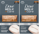 Dove Men+Care 3.75 oz Bar – Portable Shower Bar for Camping Trips and Cabin Stays