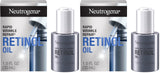 Neutrogena Rapid Wrinkle Repair Retinol Face Oil – Clean-Design Anti-Aging Serum, Single 1 fl oz Bottle for an Uncluttered Vanity