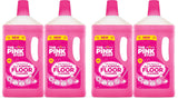 The Pink Stuff Miracle All Purpose Floor Cleaner – Quick Mop Floor Cleaner for Home Office and Study Room, Low Distraction Fresh Scent