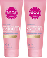 eos Cashmere Vanilla Body Cream – Premium Post-Shave Indulgence with Argan and Shea Butter, 72-Hour Hydration, 7 fl oz