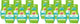 6 Tub & Tile Scrubber Refills (Pack of 2)