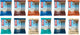 Clif Bar Variety Pack - 16 Count (Pack of 2)