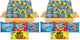 32 Snack Packs (Pack of 2)