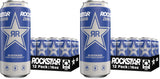 Rockstar Sugar Free Energy Drink, 12oz Slim Cans, 8 Pack – Portable Caffeine for Hiking Trails and Travel Days