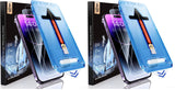 MAGIC JOHN iPhone 14 Pro Max Screen Protector 2 Pack Auto Install, Fast Bubble-Free Setup for Home Office and Focus Workflows