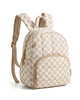 Brown Checkered