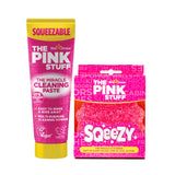 The Pink Stuff Squeezable Paste 300g Simplifying Bathroom Tile and Sink Cleaning Routines