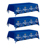 3World Cup Flag Tablecloth – Vibrant Centerpiece Table Cover for Festive Living Room Viewings