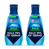 Crest Pro-Health Mouthwash Clean Mint – Streamlined Oral Care Staple for the Uncluttered Bathroom Counter