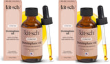 Kitsch Dermaplane Face Oil – Premium Jojoba and Argan Elixir for At-Home Spa and High-End Vanity