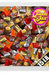 Bulk Mini Chocolate Candy Pack – Classroom Party Treats and Easter Egg Hunt Favor