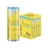 Red Bull Sugarfree Sudachi Lime Energy Drink – WFH and Study Session Fuel, 4 Pack of 12oz Cans