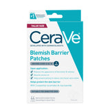 CeraVe Blemish Barrier Patches Allergy-Tested, Skin-Safe Spot Treatment for Sensitive and Reactive Skin Types