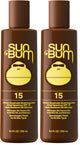 SPF 15 Browning Lotion - 8.5 Fl Oz (Pack of 2)