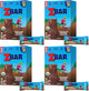 18 Count (Pack of 4)