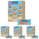 CLIF BAR Minis White Chocolate Macadamia Nut Snack Bars for Home Office Focus and Study Sessions